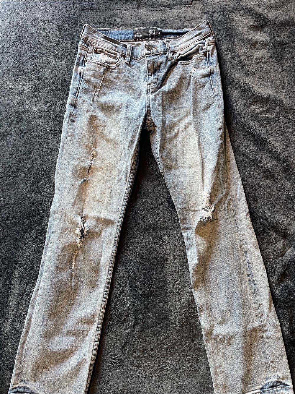 RSQ Kids Light Distressed Jeans